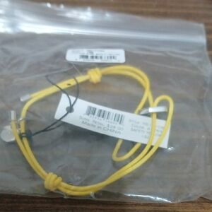 Marc Jacobs Yellow Cord Bracelet